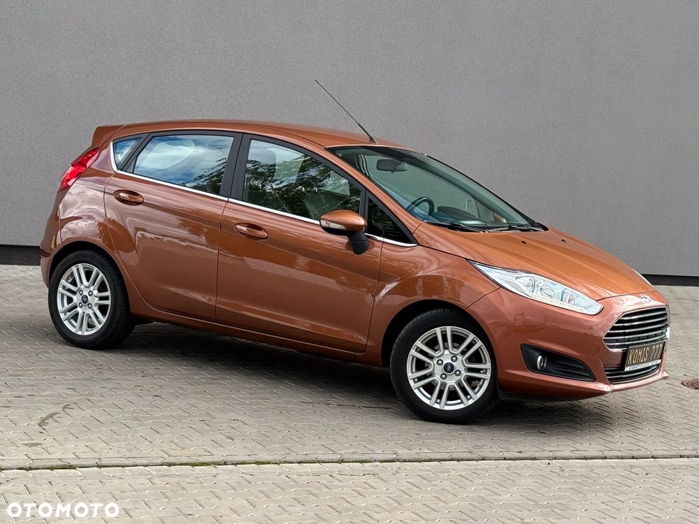 Ford Fiesta 1.0 EcoBoost Titanium - 5