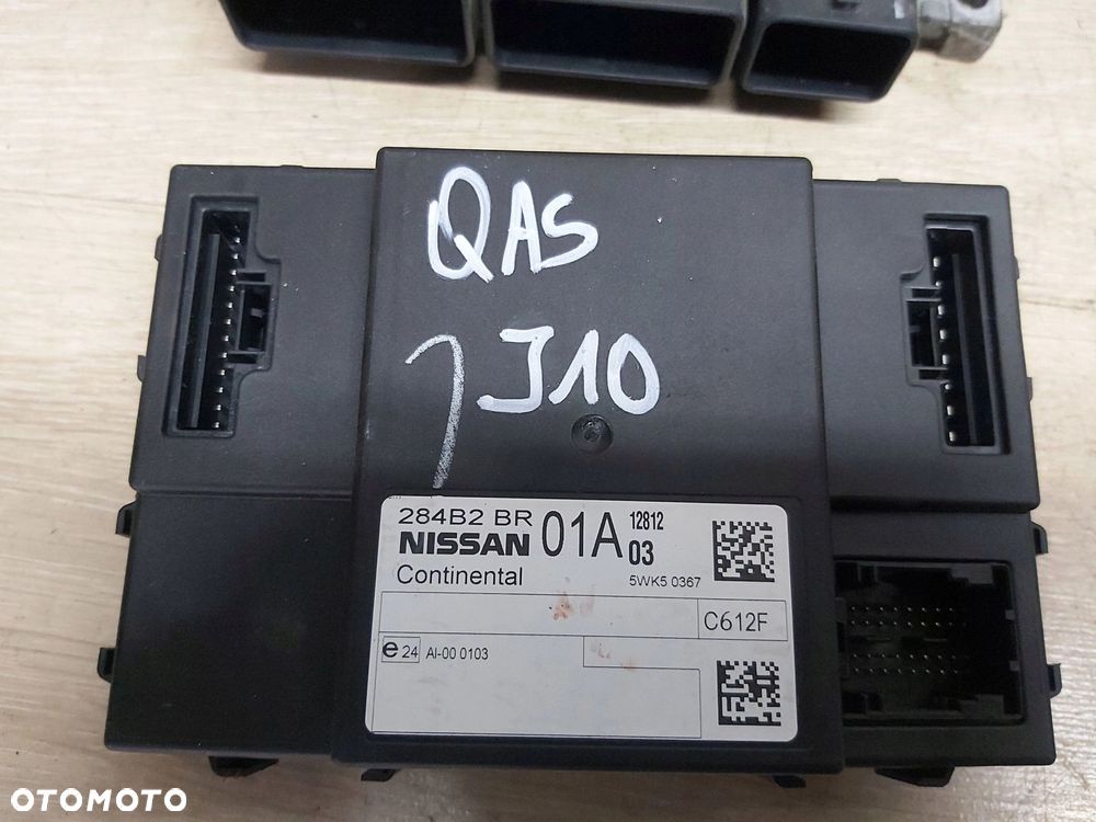 Nissan Qashqai I J10 1,5dCi zestaw odpalenia komputer kluczyk immobiliser - 13