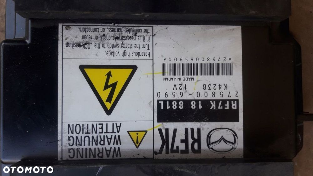 Mazda 6 05-06-07 2.0 Citd Komputer Sterownik RF7K - 4