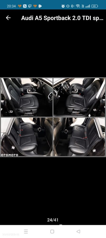 Audi A5 Sportback 2.0 TDI ultra DPF - 3