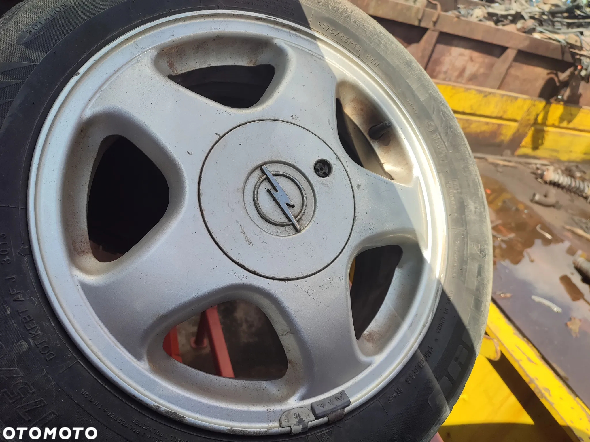 ALUFELGI OPEL RENAULT VOLKSWAGEN VOLVO AUDI - 15