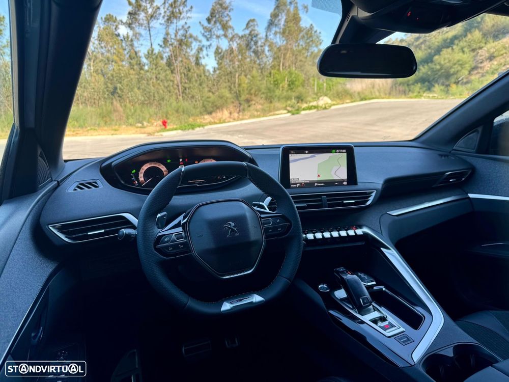 Peugeot 3008 1.5 BlueHDi GT Line EAT8 - 25