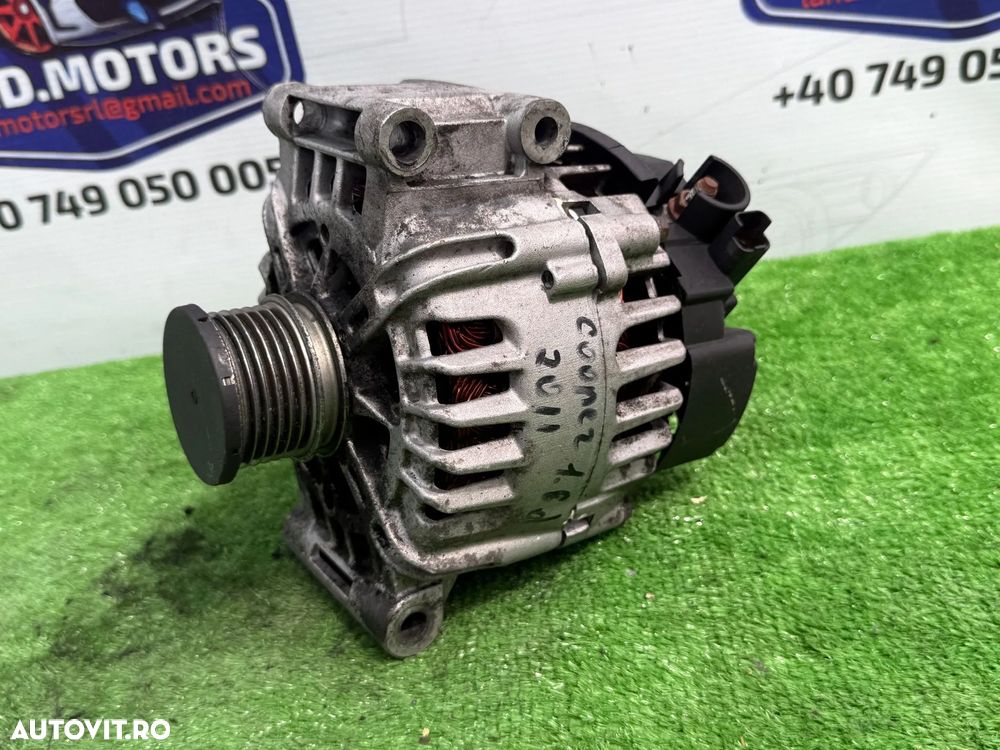 ALTERNATOR MINI COOPER D ALL4 Countryman R60 2010 1.6 DIESEL SUV COD OEM AX 1417-N 12317823292 12317823291 2010-2016 - 5