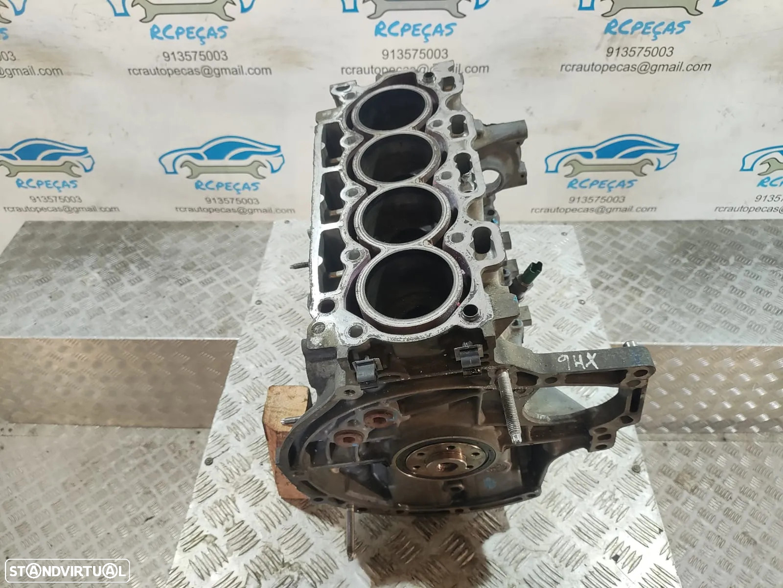 Bloco Motor Armado Completo PSA 9HX 9HZ 1.6 HDI - 5
