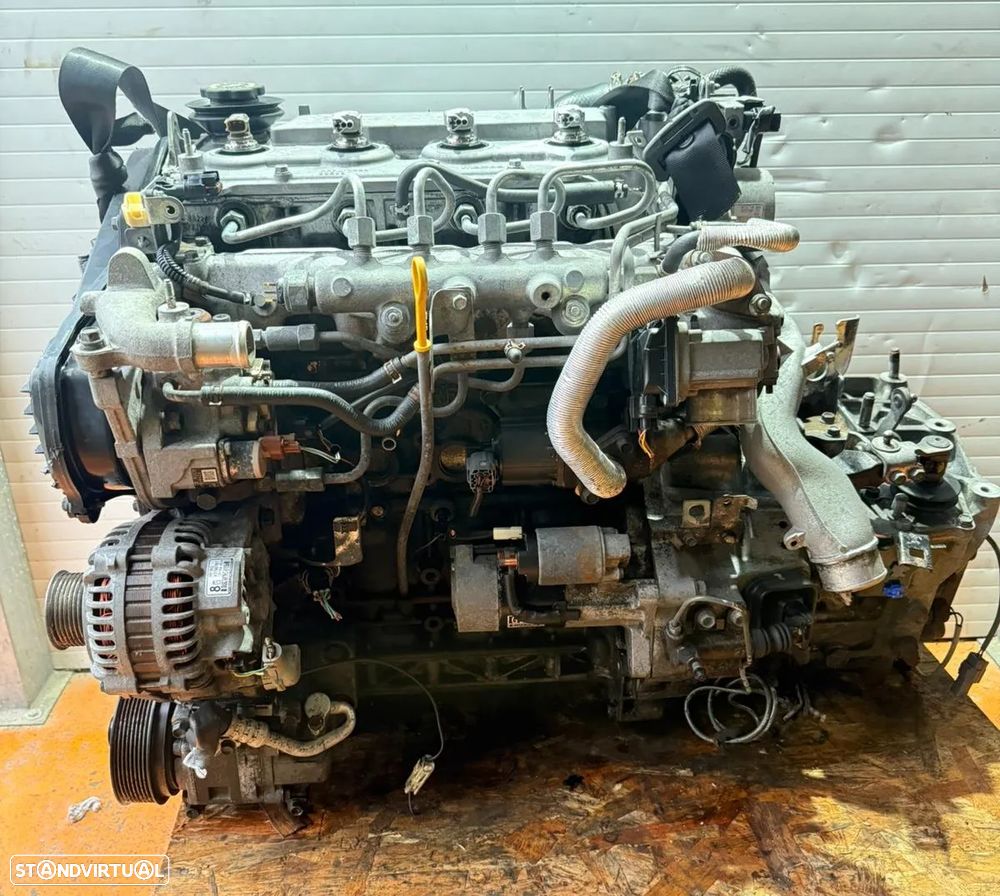 Motor Mazda 5/Mazda 6  2.0D Ref: RF7J - 2