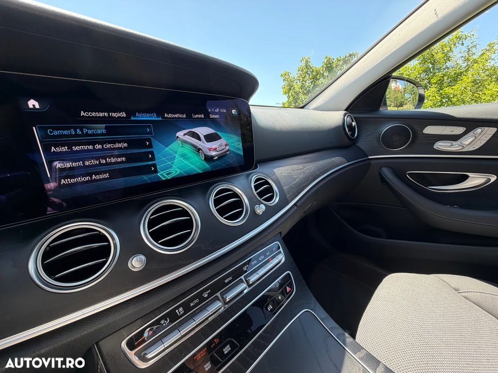 Mercedes-Benz E 200 4MATIC 9G-TRONIC Avantgarde - 14