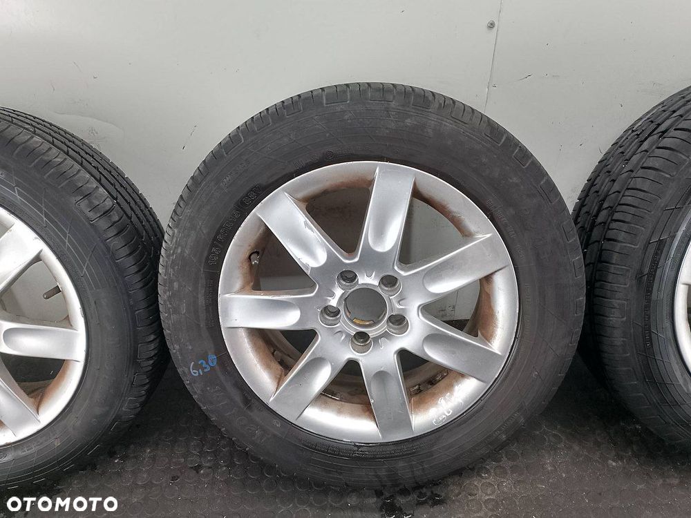 FELGI ALUMINIOWE KOMPLET 15 Z OPONAMI SEAT IBIZA III 6L0601025K - 9