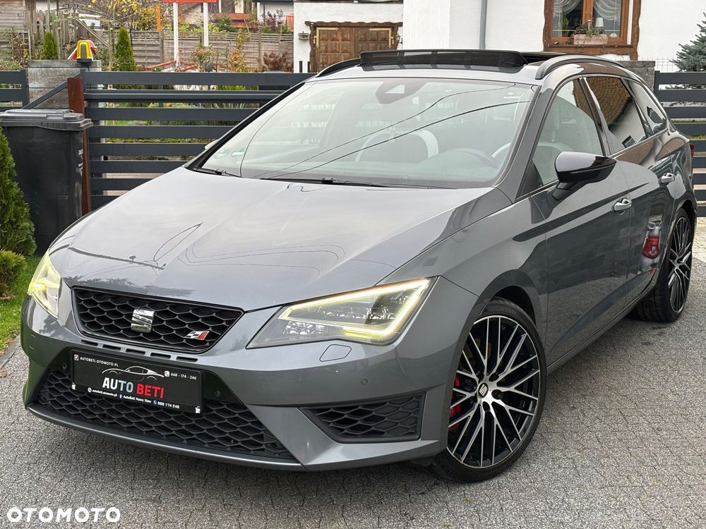 Seat Leon ST 2.0 TSI Start&Stop Cupra 290 - 14