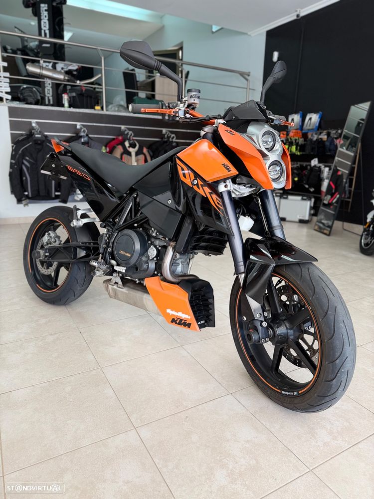 KTM Duke - 1