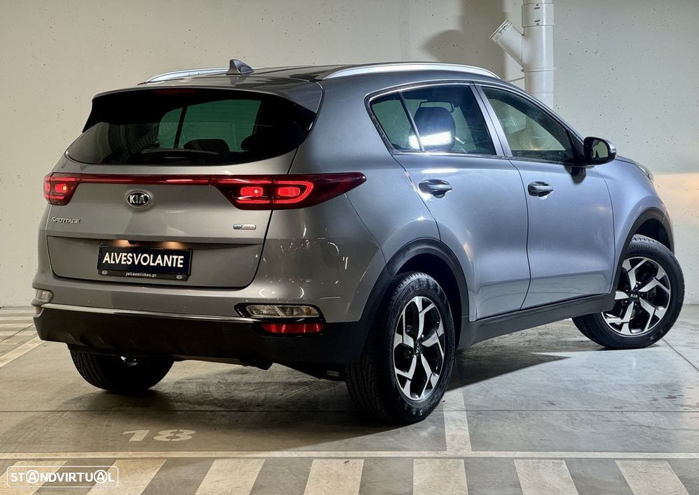 Kia Sportage 1.6 CRDI ISG Tech - 4