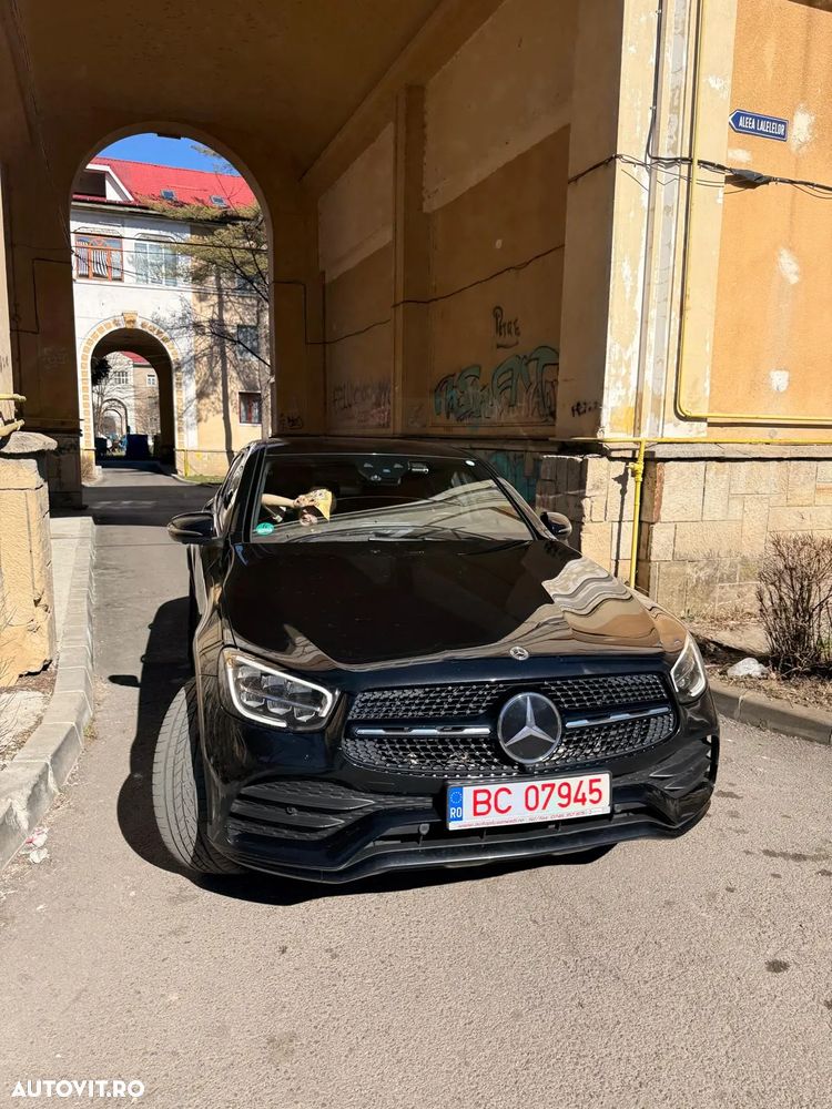 Mercedes-Benz GLC Coupe 200 d 4Matic 9G-TRONIC AMG Line Plus - 3