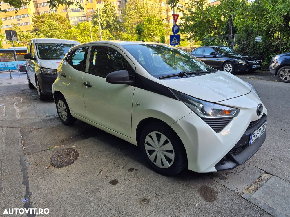 Toyota Aygo 1.0 VVY-I 5 usi X - 7