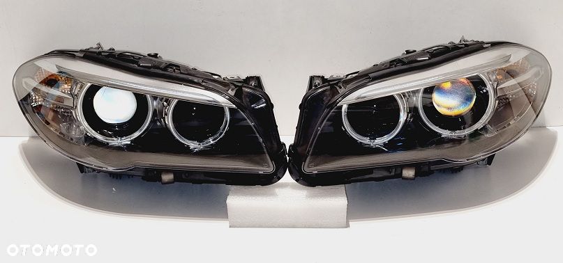 REFLEKTOR XENON LEWY PRAWY BMW 5 F10 F11 LIFT EUROPA - 1