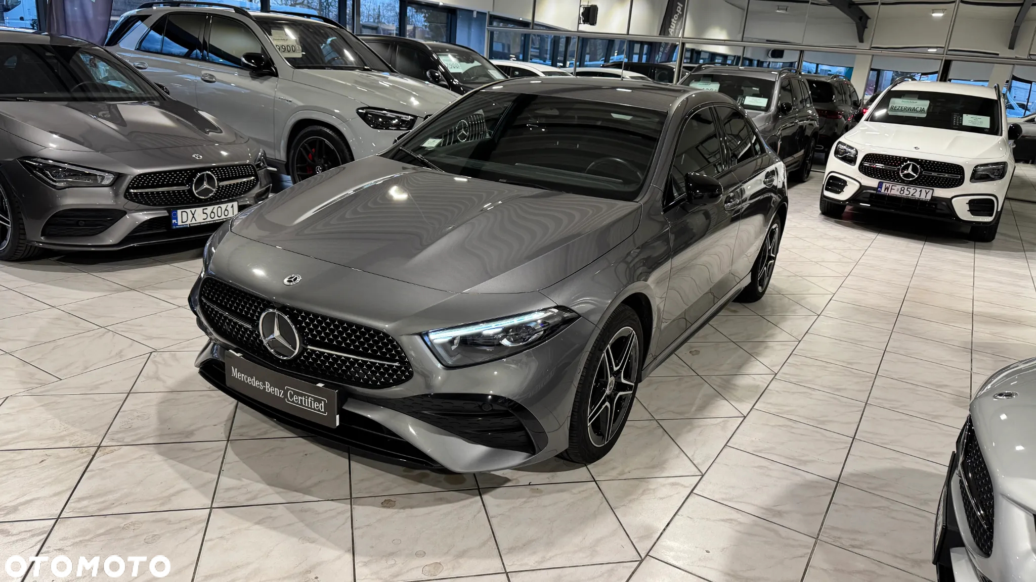 Mercedes-Benz Klasa A 250 e PHEV AMG Line 8G-DCT - 2