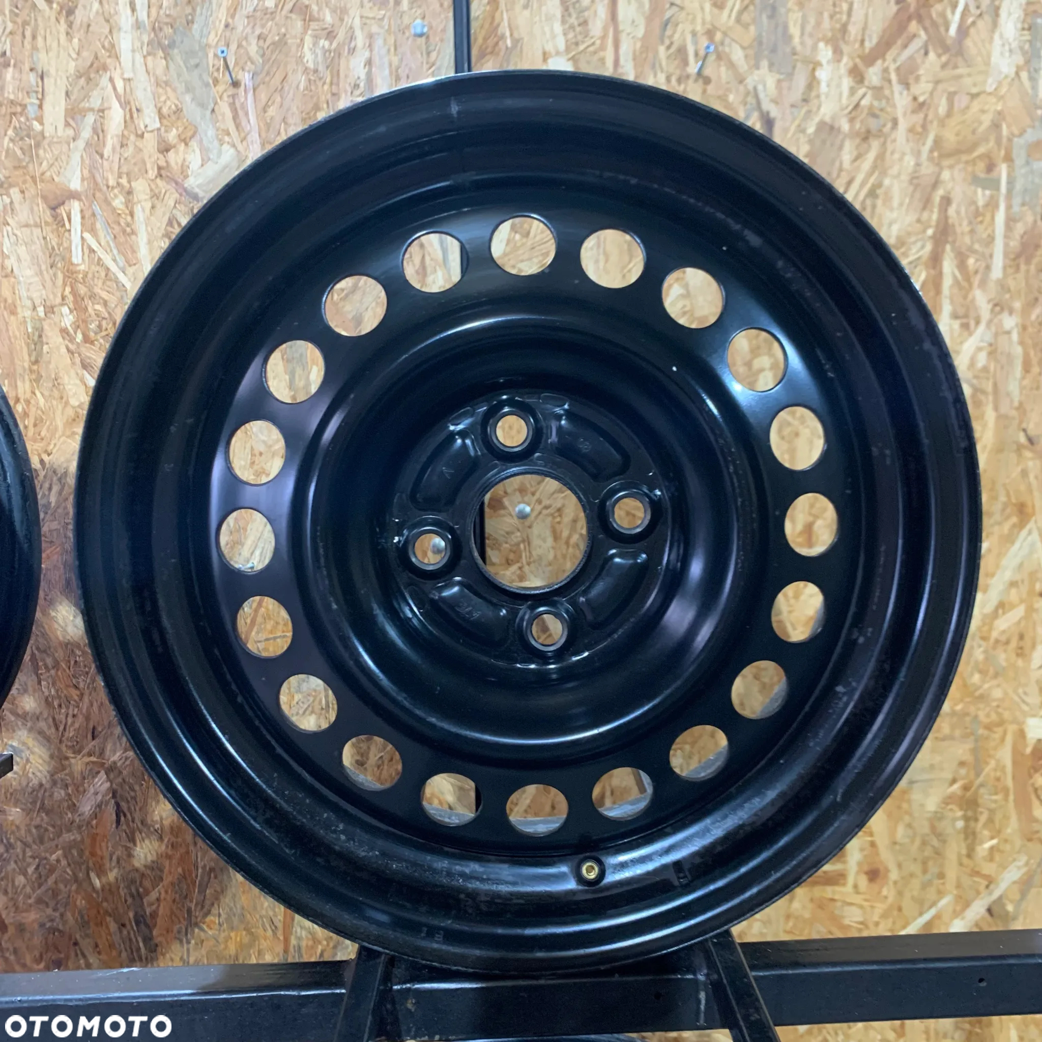 4 felgi stalowe Honda Jazz 15'' 5.5Jx15H2 ET45 - 3