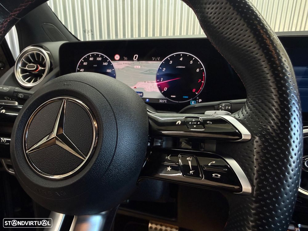 Mercedes-Benz B 200 AMG Line Aut. - 26