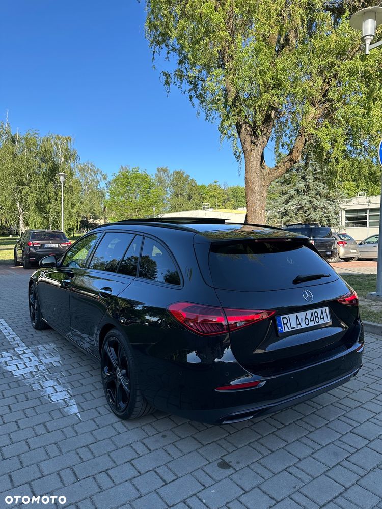 Mercedes-Benz Klasa C 220 d 9G-TRONIC - 7