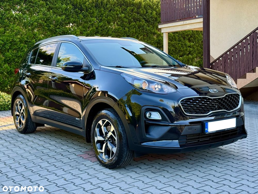 Kia Sportage 1.6 T-GDI Black Edition 4WD - 4