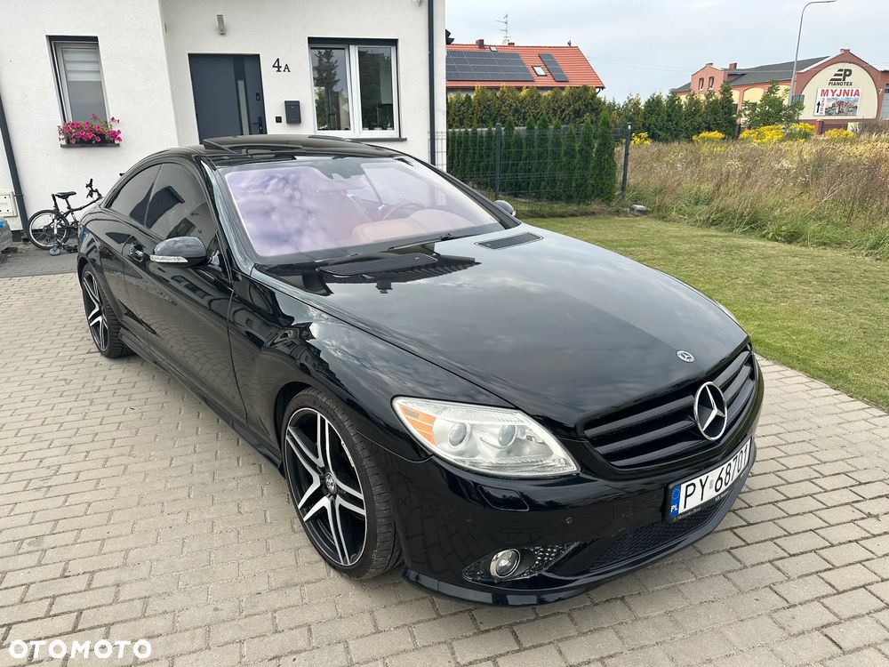 Mercedes-Benz CL - 11