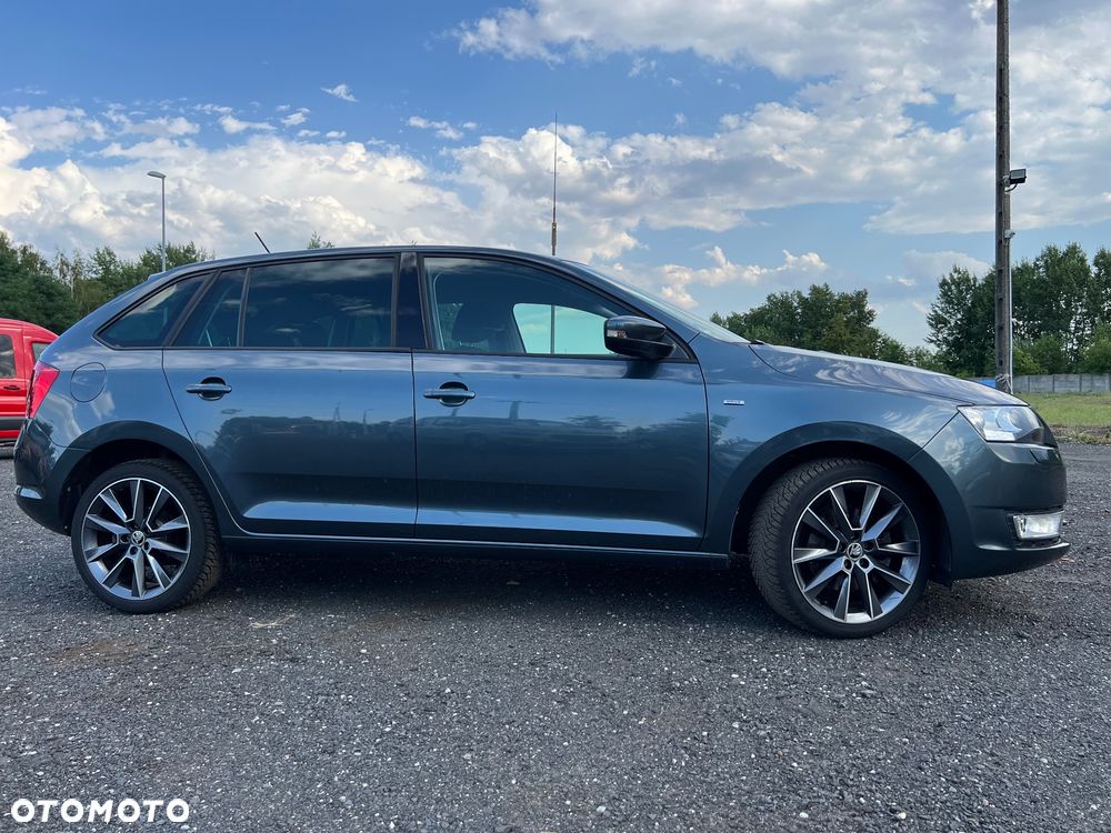 Skoda RAPID 1.2 TSI Green tec Edition - 8
