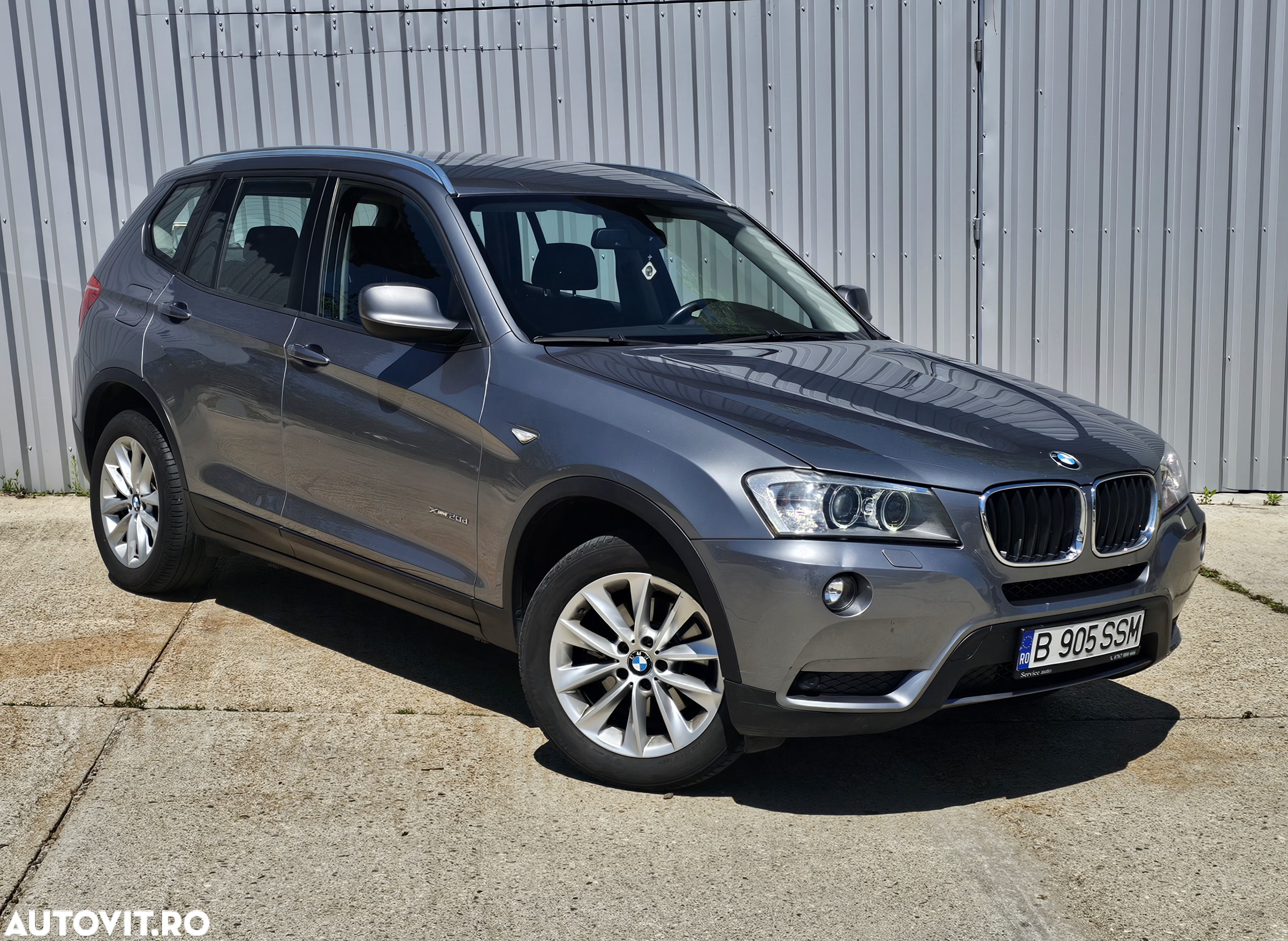 BMW X3 xDrive20d Aut. - 3