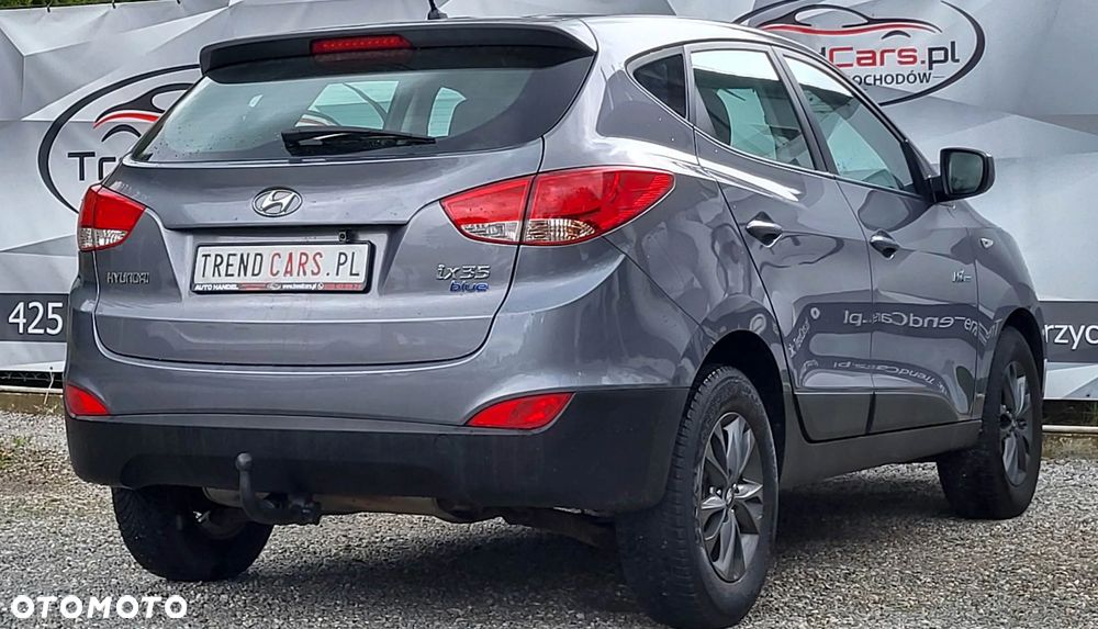 Hyundai Tucson blue 1.6 GDi 2WD Classic - 27