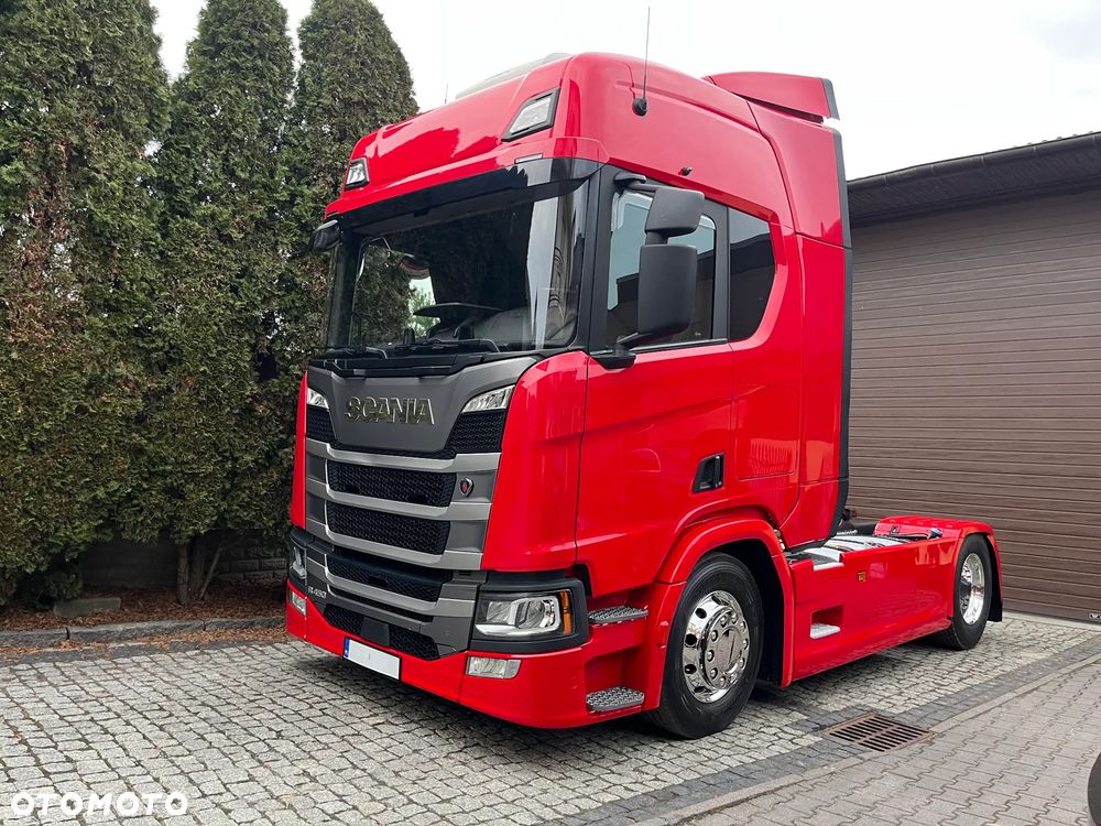 Scania R450 //FULL OPCJA//HYDRAULIKA//RETARDER//KLIMA//LED//ZAWIESZENIE NA PODUSZKACH//NOWE OPONY - 1