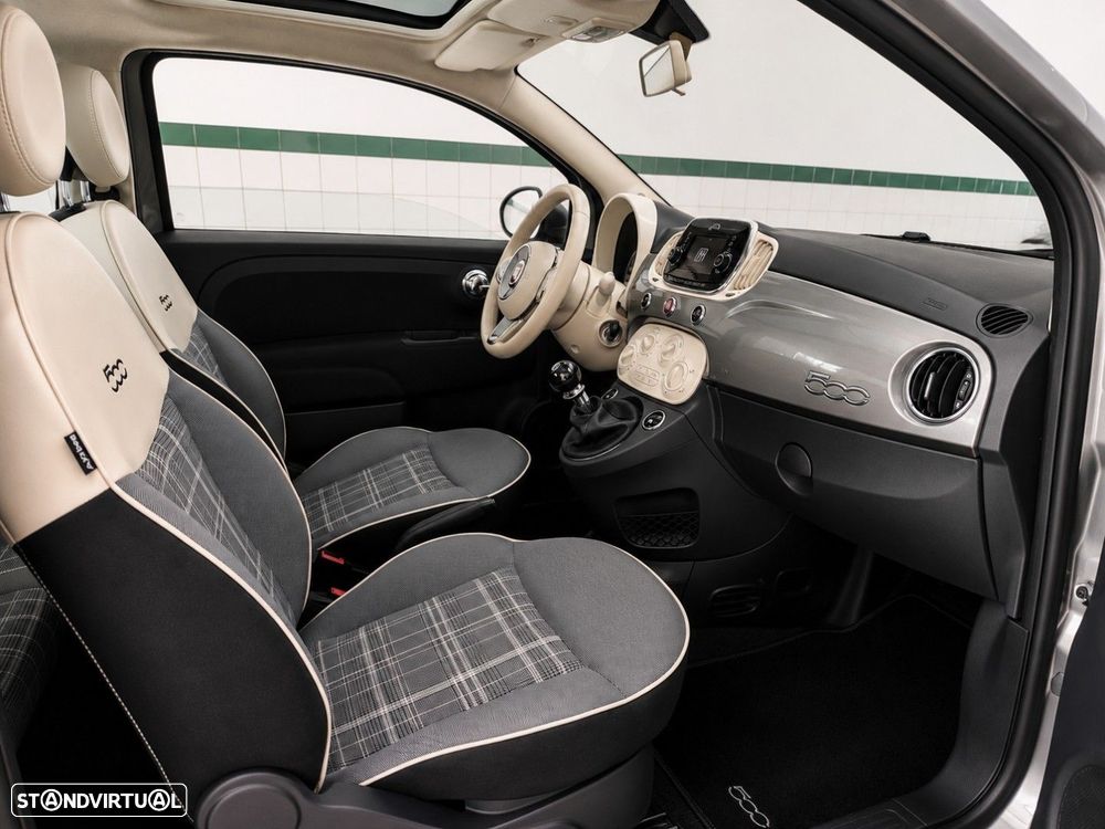 Fiat 500 1.2 Lounge - 10