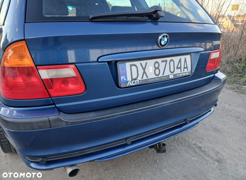 BMW Seria 3 318i - 9