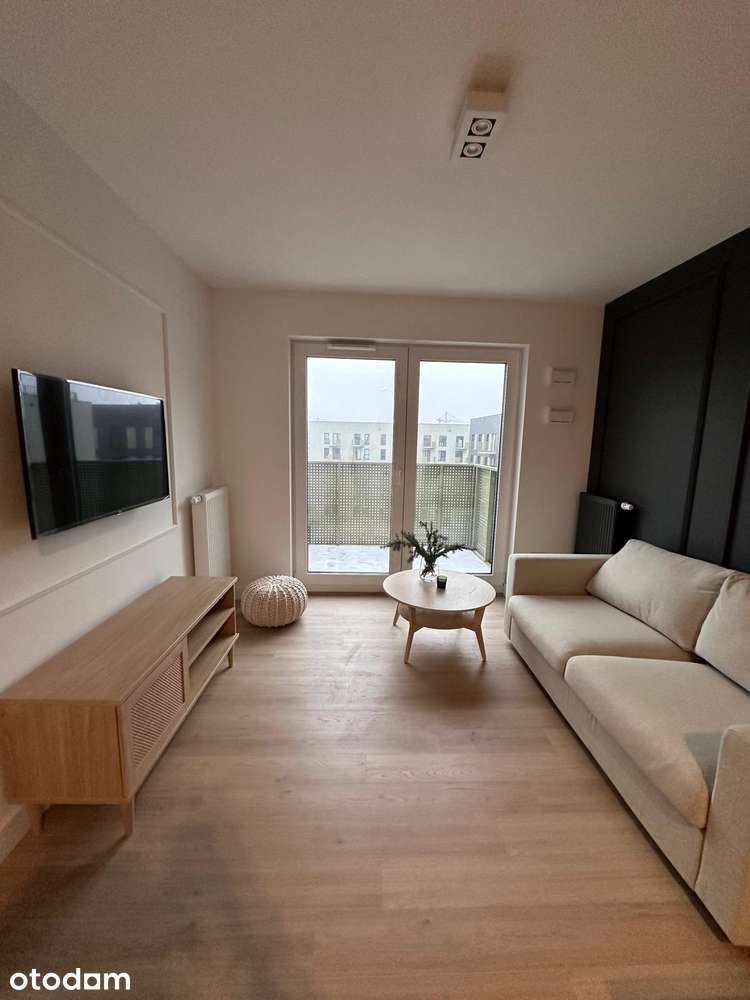 Fuzja – przytulne dwupokojowe mieszkanie, balkon + miejsce parkingowe.