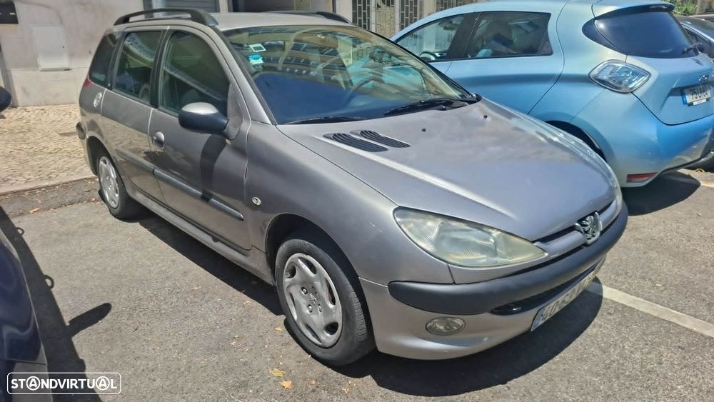 Peugeot 206 SW 1.4 HDi Colorline - 4