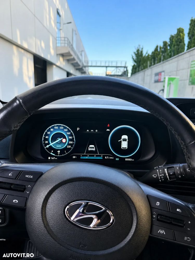 Hyundai i20 1.0 l T-GDi M-Hybrid 100CP 7DCT 5DR Led Line - 6