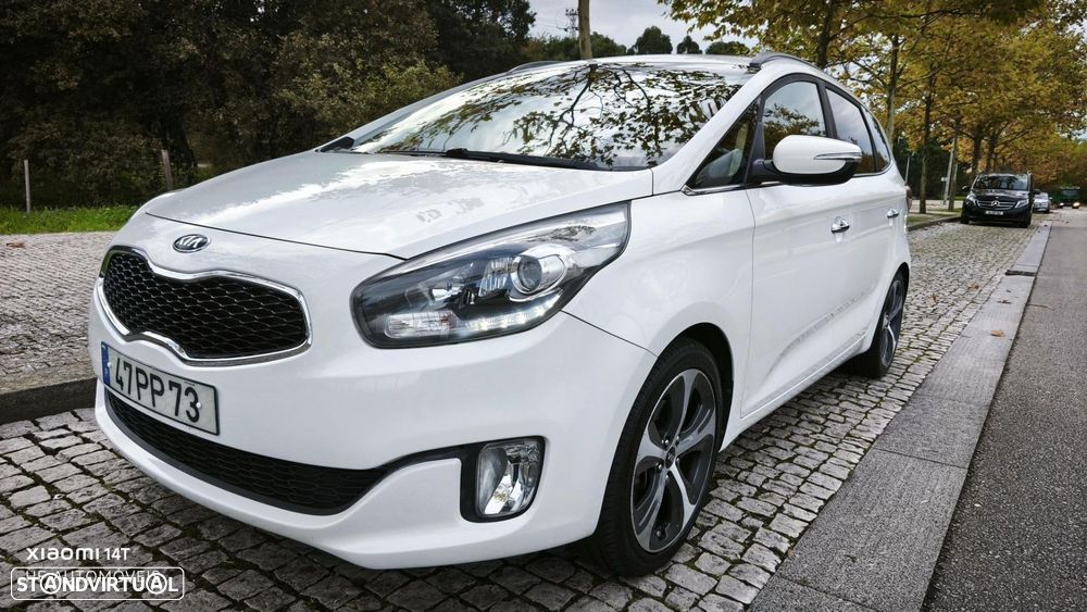 Kia Carens 1.7 CRDi ISG TX Aut. - 2