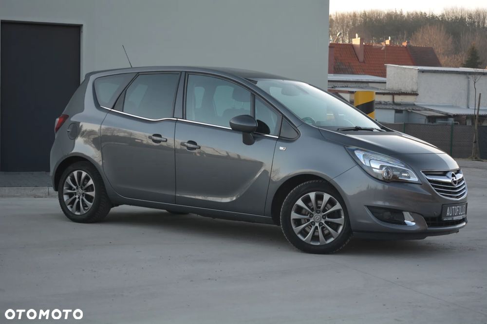 Opel Meriva - 20