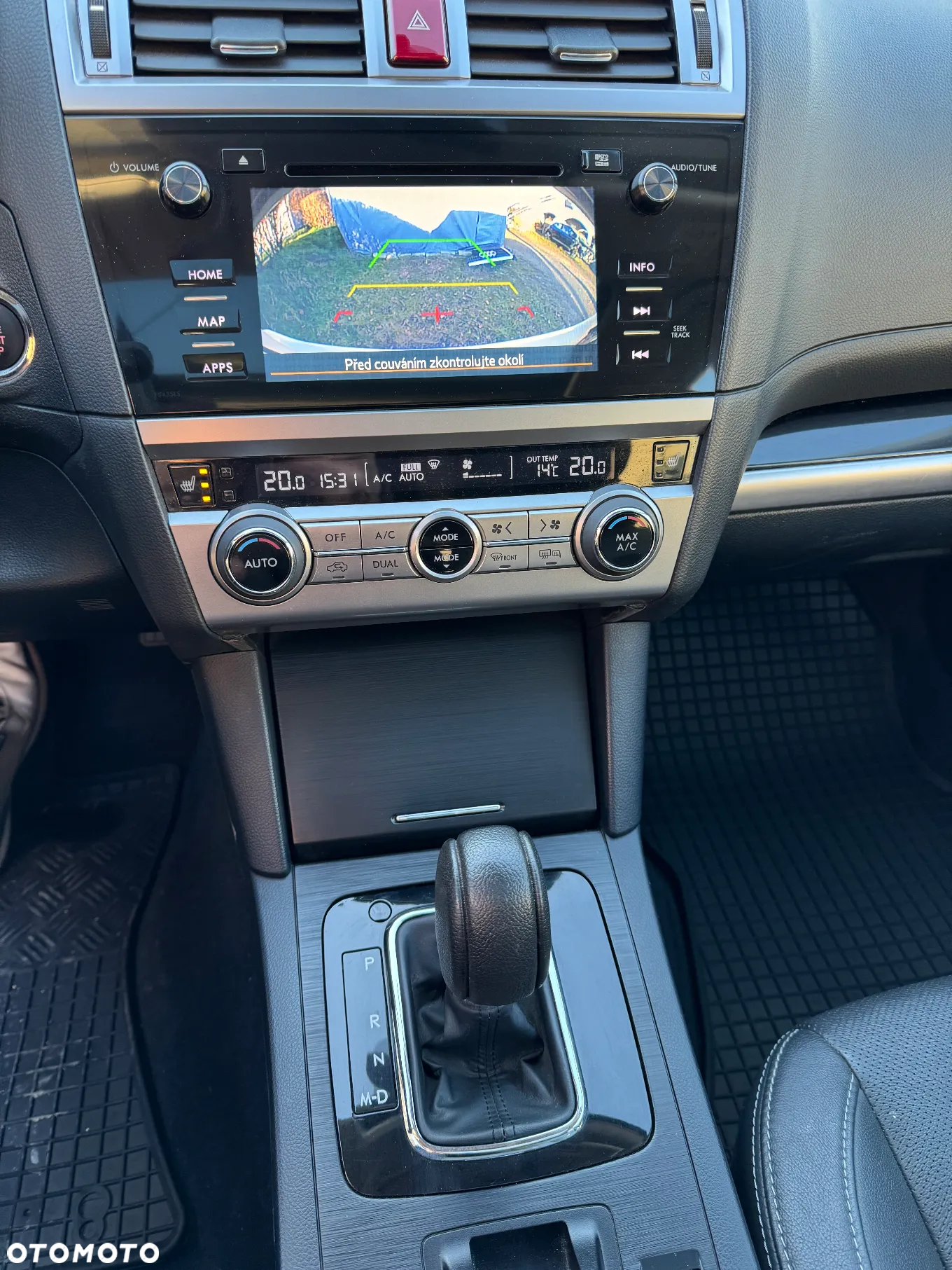Subaru Outback 2.0D Exclusive Lineartronic - 15