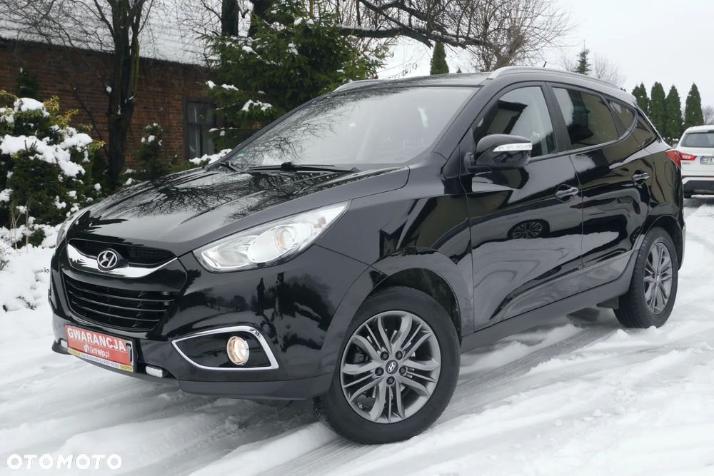 Hyundai ix35 2.0 CRDi 4WD Automatik Premium - 4