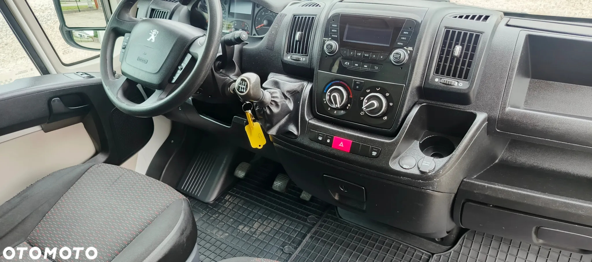 Peugeot BOXER 2.2 E-HDI, CHŁODNIA, IZOTERMA, KONTENER, AGREGAT , 8-PALET, PODUSZKI, - 24