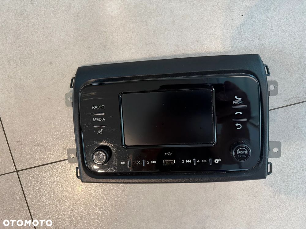 Toyota Proace Max Ducato Boxer Jumper 2023-2025r radio kamera cofania - 2