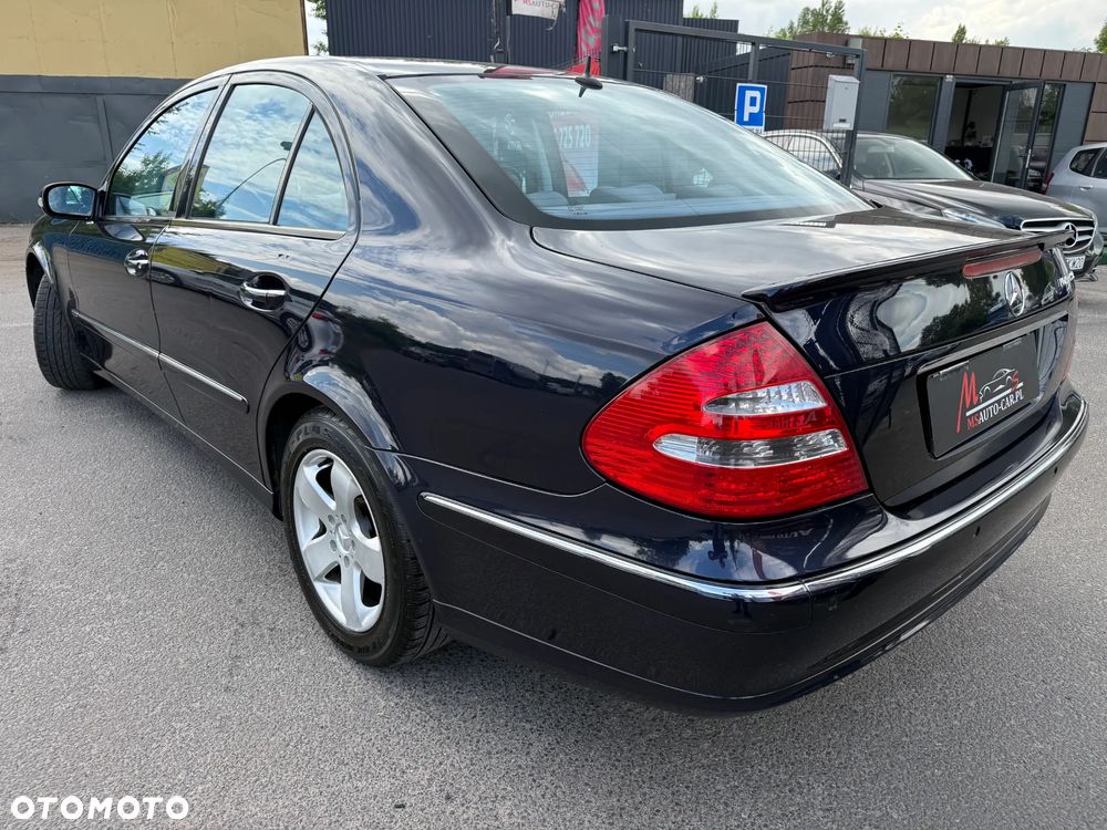 Mercedes-Benz Klasa E 200 Kompressor Automatik Avantgarde - 4