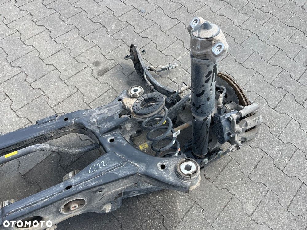WÓZEK ZAWIESZENIA TYŁ KOMPLETNY BELKA SANKI KIA SORENTO IV 2.2 CRD 4X4 - 7