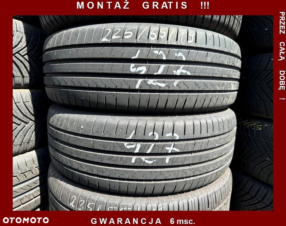 225/55/19 Hankook Ventus Prime 4_6mm_2szt_(427) - 1