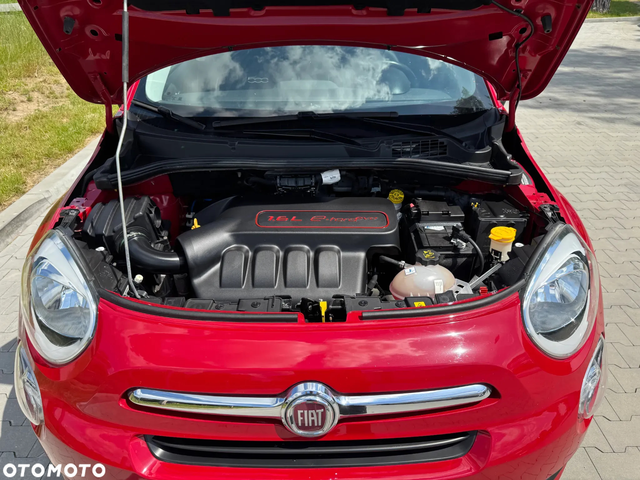 Fiat 500X 1.6 E-torQ 4x2 Lounge - 31