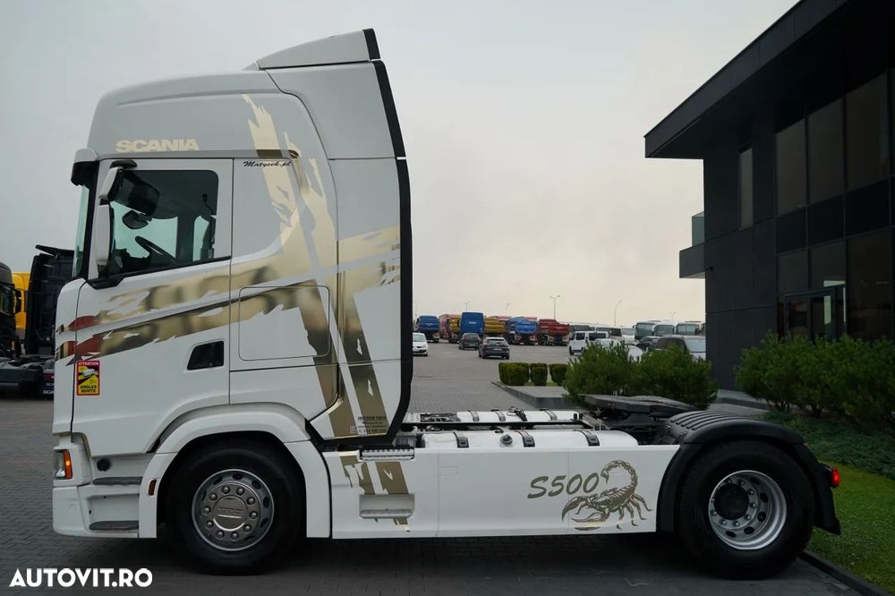Scania S 500 / RETARDER / TOATE AIRBAGURILE / CONTRACT POST-SERVICE / IMPORTAT - 5
