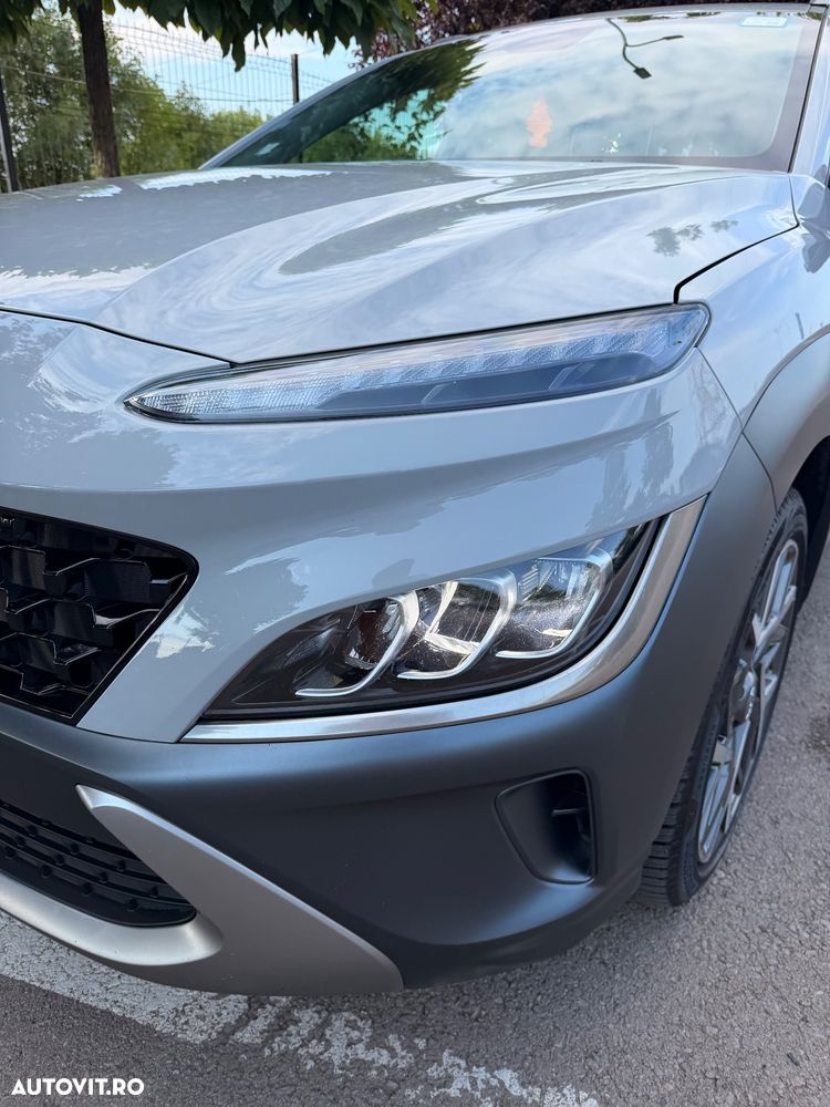 Hyundai KONA 1.6 GDI 141 CP 2WD 6DCT Luxury - 10