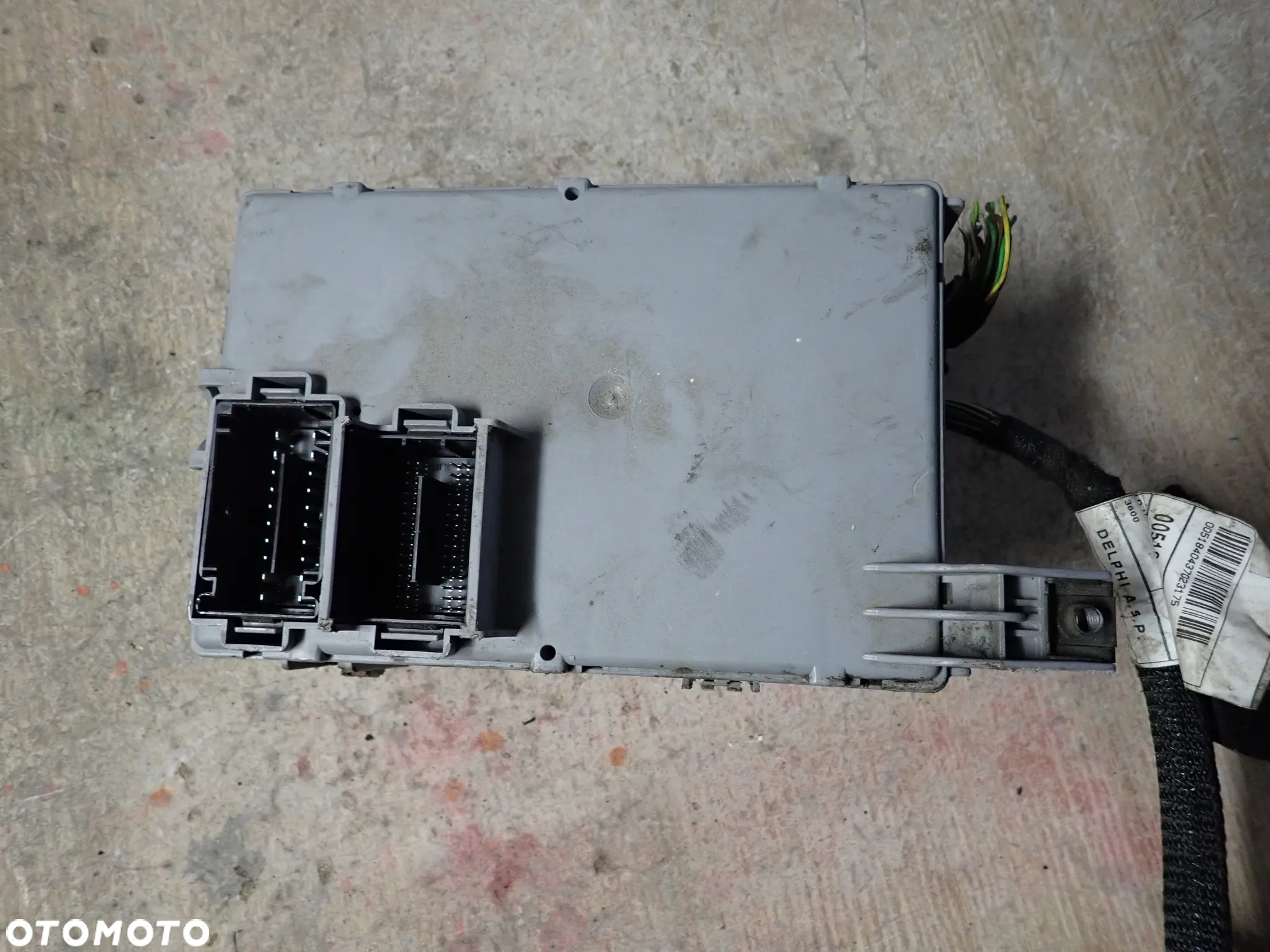 FIAT MODUŁ STEROWNIK BSI 00518525990 28210051 - 4