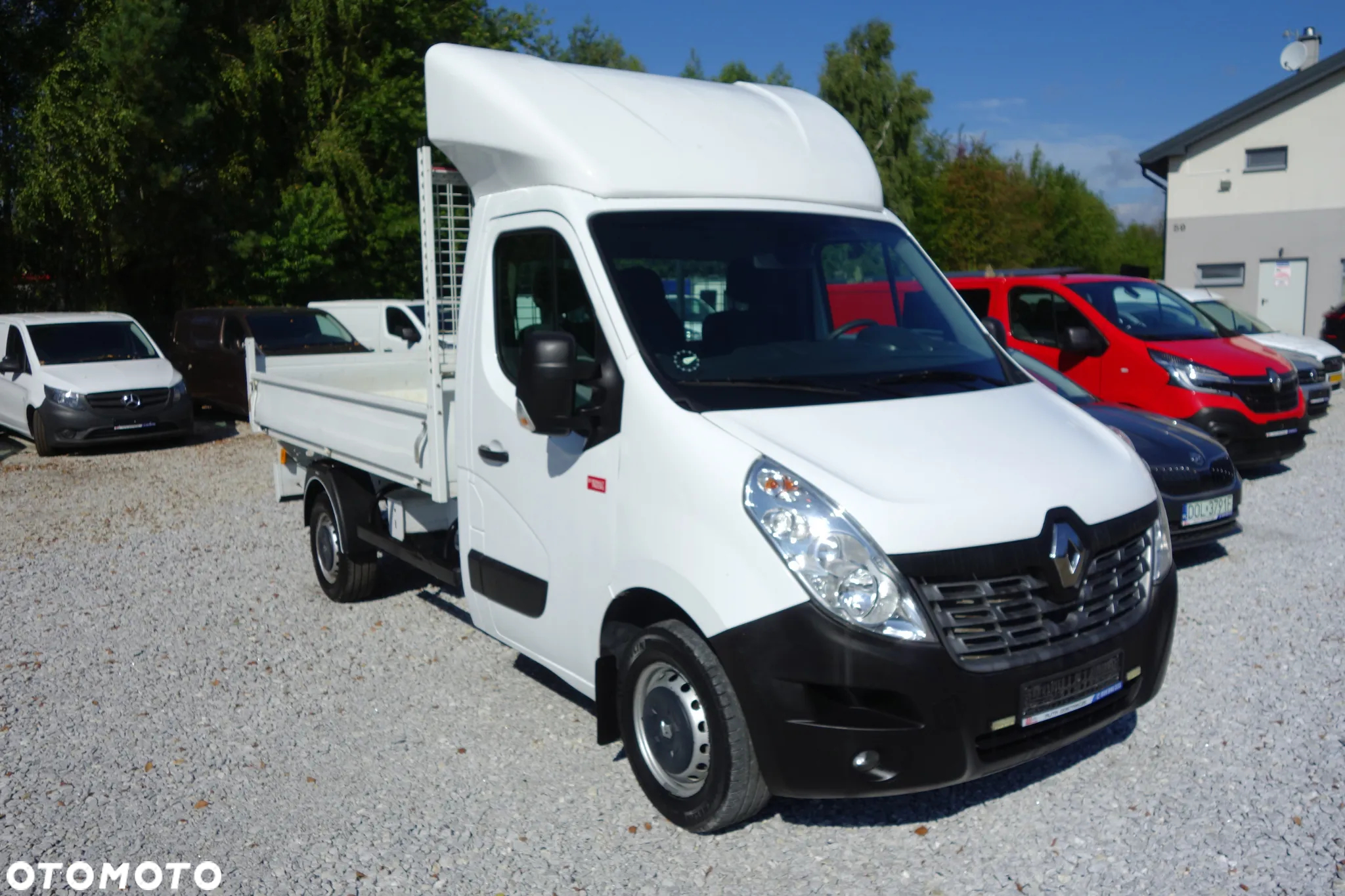 Renault Master  2.3 Dci 170 KM Automat Wywrotka 3.30 M Klima - 15