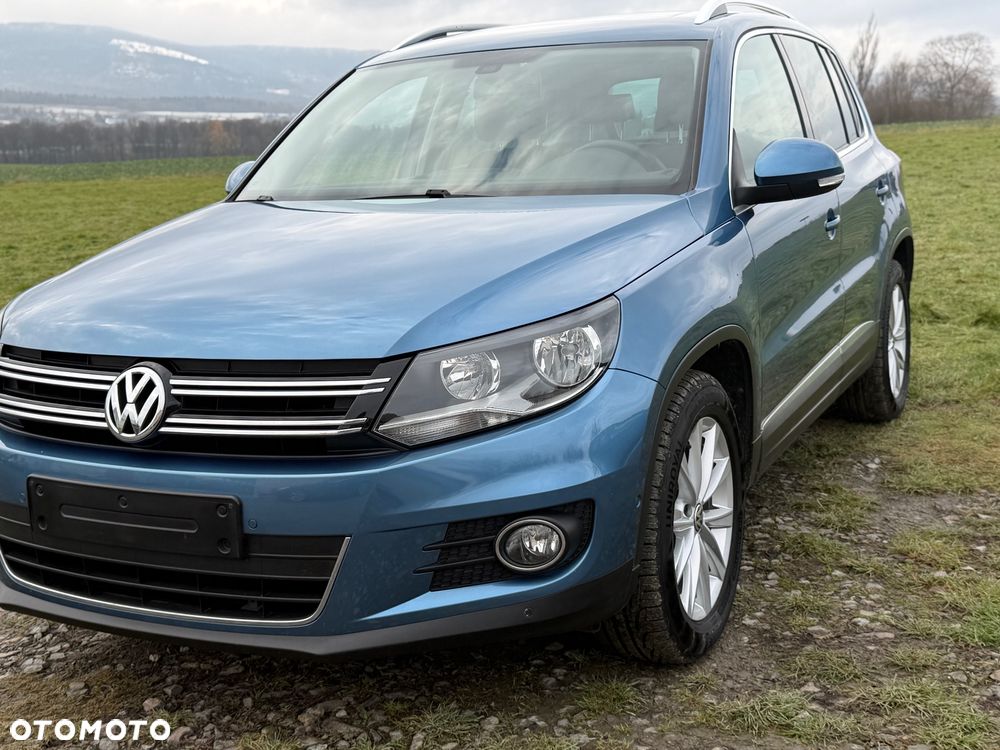 Volkswagen Tiguan 1.4 TSI 4Motion Sport & Style