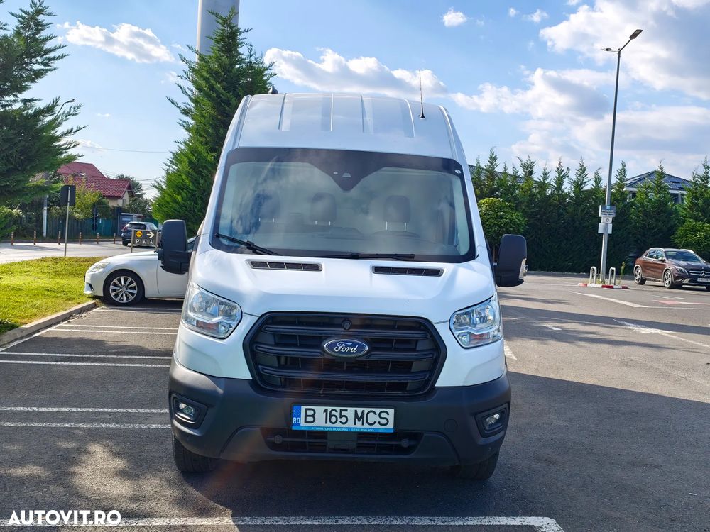 Ford TRANSIT 2.0 TDCI 130HP VAN 350E L4H3 TREND - 4