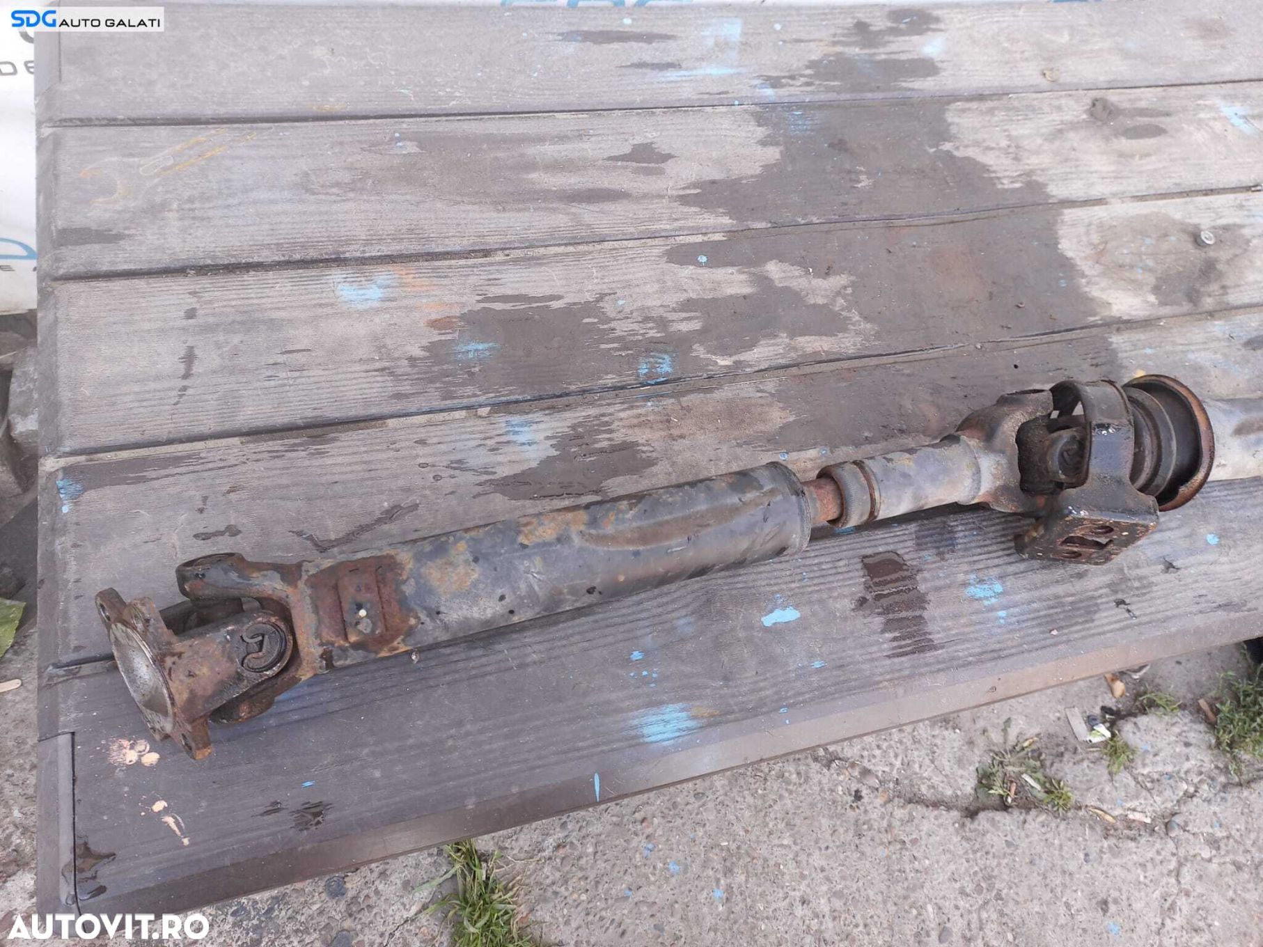 Cardan Ax Cardanic SsangYong Rexton 2.7 Diesel 2001 - 2006 Cod 33200-08120 3320008120 [X1138] - 1
