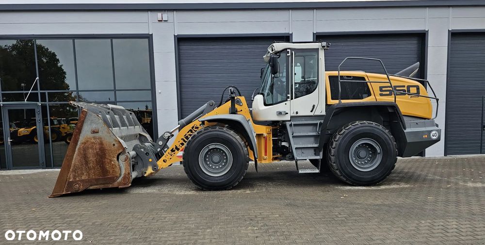 Liebherr L 550 XPower - 5